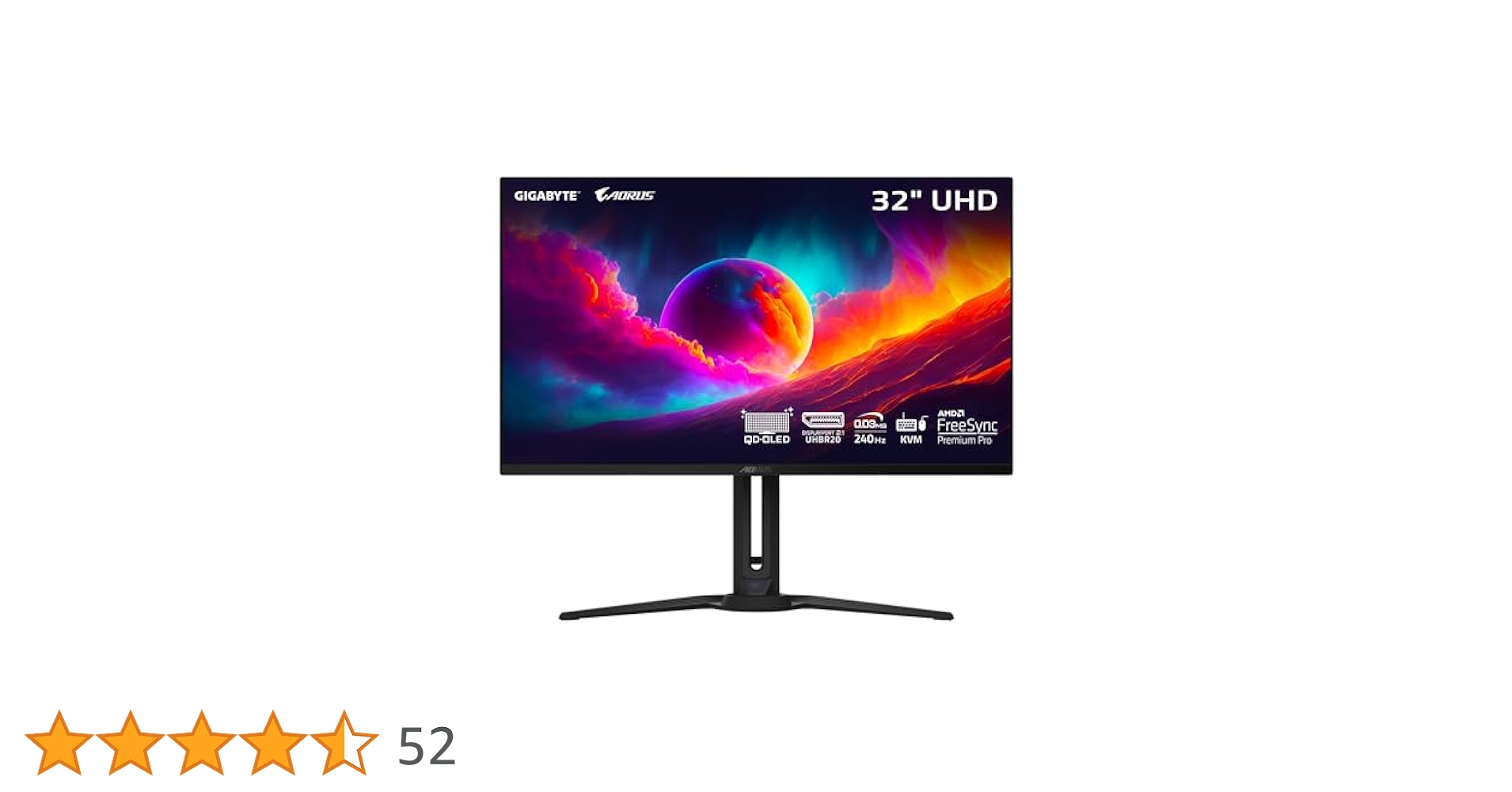 【新品】GIGABYTE AORUS FO32U2 有機EL AORUS FO32U2 主な特徴 | ディスプレイ - GIGABYTE Japan